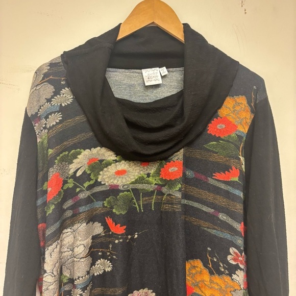 Parsley & Sage Floral Cowl Neck Dress - Picture 6 of 10